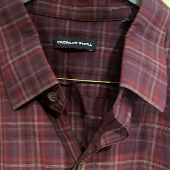 Zachary Prell Men’s button down long sleeve shirt size XL - Picture 3 of 12